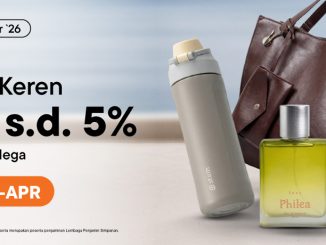 Promo Blibli Kartu Debit Mega diskon 5% maks Rp. 35.000 April 2026