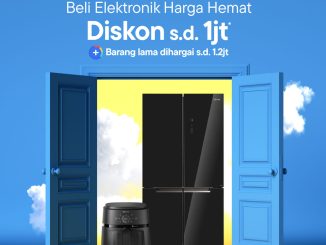Promo Blibli Tukar Tambah Festival Hemat Rp. 1 juta untuk upgrade elektronik rumah lebih hemat dan praktis