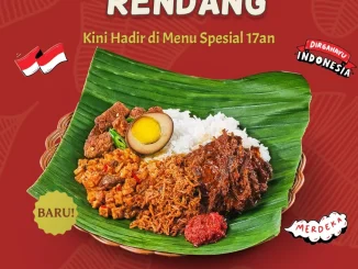 Promo Bogana May-May Spesial Kemerdekaan Nasi Bogana Rendang edisi Agustus 2025