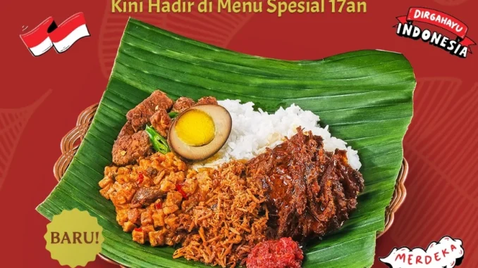 Promo Bogana May-May Spesial Kemerdekaan Nasi Bogana Rendang edisi Agustus 2025