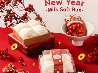 Promo breadlife NEW! Milk Soft Bun Chinese New Year mulai Rp. 30.000 dengan tekstur lembut dan rasa milky