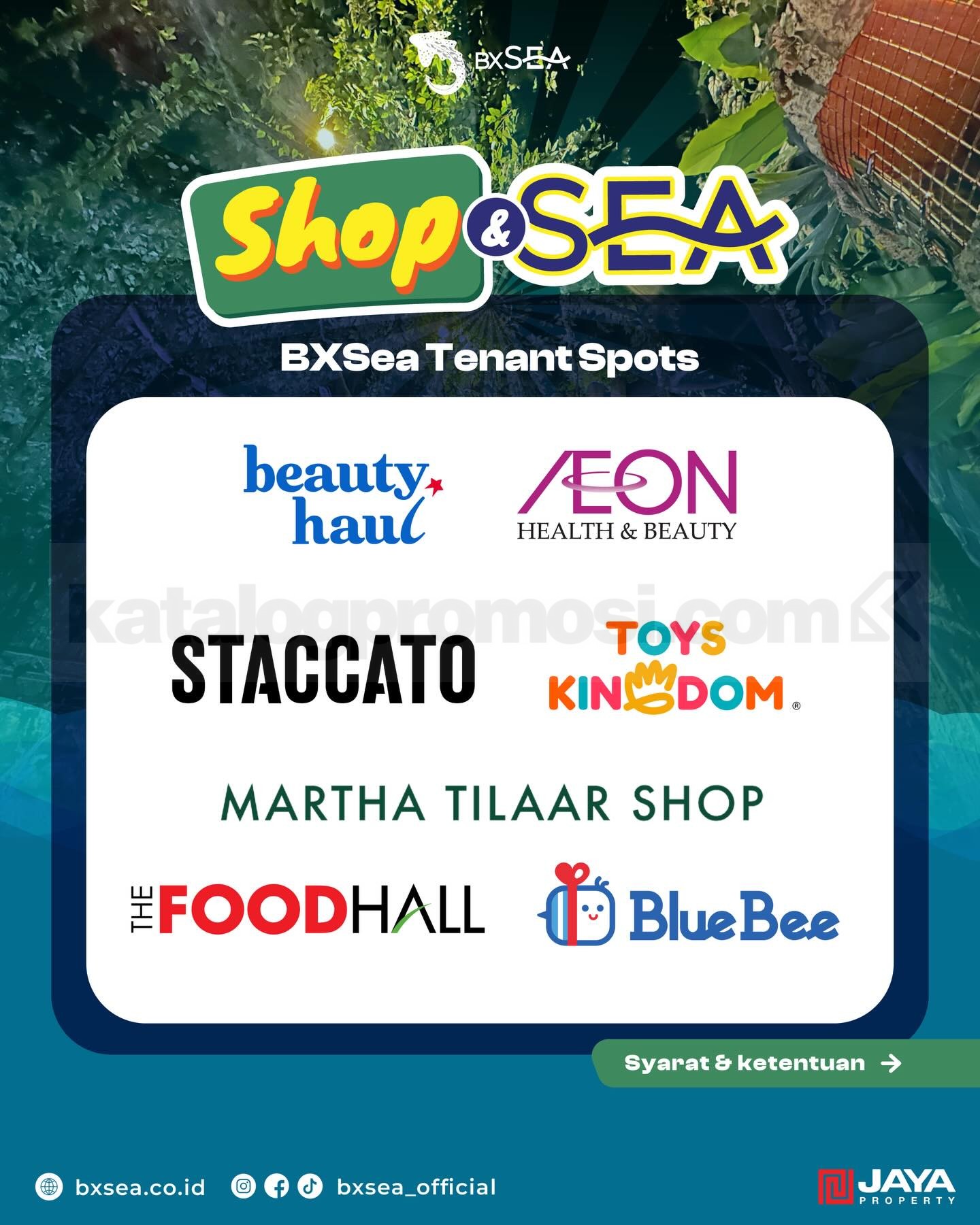 Promo BXSea Buy 1 Get 1 Tiket Masuk Promo BXSea Buy 1 Get 1 Tiket Masuk 1