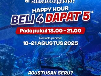 Promo BXSea Happy Hour Beli 4 Gratis 1 2
