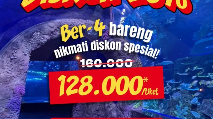 Promo BXSea United As Heroes Diskon 20% untuk 4 Tiket 1
