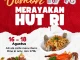 Promo Central Restaurant Kemerdekaan diskon 17% menu ala carte berlaku dine-in 16–18 Agustus 2025