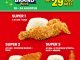 Promo CFC GrabFood Super Brand Week serba Rp29.000 berlaku 18-24 Agustus 2025 via GrabFood