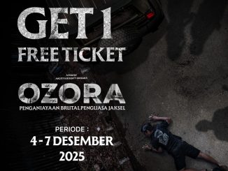 Promo CGV Beli 1 Gratis 1 Tiket Film Ozora 1