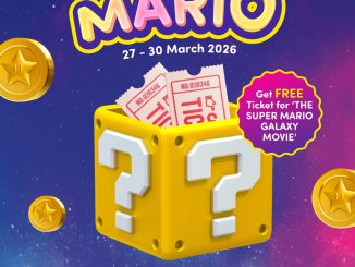Promo CGV Calling All Mario Gratis Tiket Nonton lucky draw tiket 2D