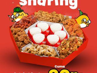 Promo Chigo x Flip Party Pack Boneless mulai Rp. 195.000