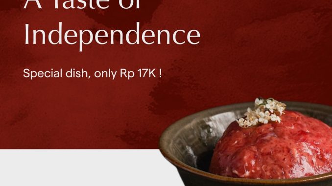 Promo Chong Qing Hot Pot Independence Day Spesial Rp17.000 1