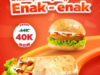 Promo Circle K Online Delivery Chicken Kebab & Burger cuma Rp.40.000 hemat dan praktis