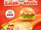 Promo Circle K Online Delivery Chicken Kebab & Burger cuma Rp.40.000 hemat dan praktis