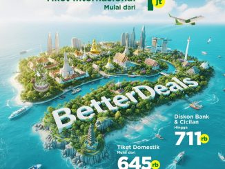 Promo Citilink BetterDeals 11.11 tiket domestik mulai Rp. 645.000 dan diskon bank hingga Rp. 711.000 berlaku 7–13 November 2025