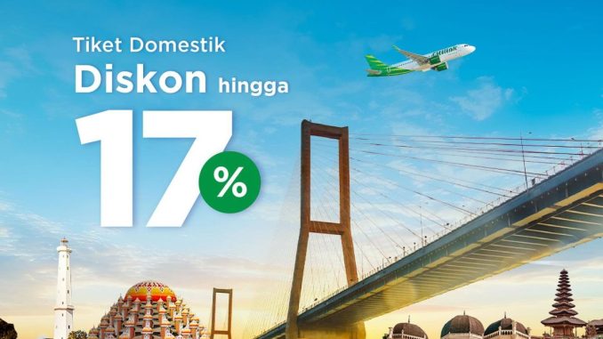 Promo Citilink Liburan Akhir Tahun Diskon Hingga 17% 1