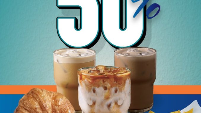 Promo Croco 11.11 Cashback 50% pakai blu by BCA