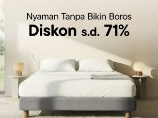 Promo Domi Bed Diskon hingga 71% kasur premium harga hemat