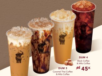 Promo Dum Dum Thai Drinks International Coffee Day mulai Rp 45.000 berlaku 1–14 Oktober 2025