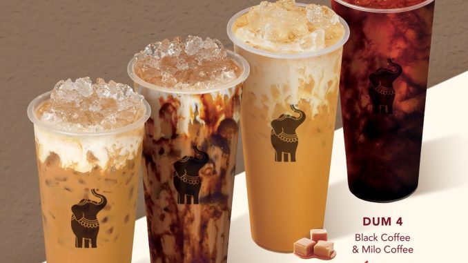 Promo Dum Dum Thai Drinks International Coffee Day mulai Rp 45.000 berlaku 1–14 Oktober 2025