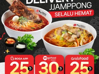 Promo EBIGA JJAMPPONG Delivery Diskon hingga 30% 3