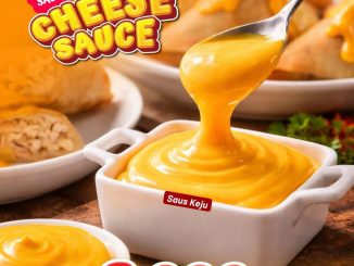 Promo Emado’s NEW! Cheese Sauce cuma Rp. 8.000 saus keju creamy