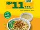 Promo Es Teler 77 Spesial 11.11 Mie Ayam Rp11.111, berlaku 11-30 November 2025, hanya dine in