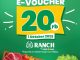 Promo Farmers Market Ranch Market cashback e-voucher Rp 20.000 berlaku 1 Oktober 2025