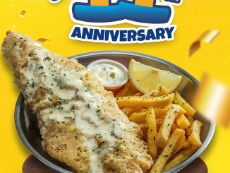 Promo Fishstreat 11th Birthday Fish N’ Chips Original cuma Rp11.818 berlaku 24 Agustus 2025 di outlet terpilih