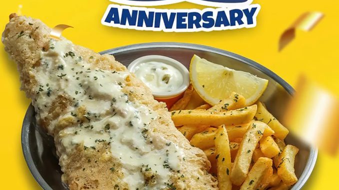 Promo Fishstreat 11th Birthday Fish N’ Chips Original cuma Rp11.818 berlaku 24 Agustus 2025 di outlet terpilih