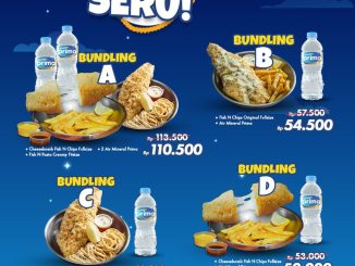 Promo Fishstreat Paket Hemat mulai Rp. 50.000 dengan bundling menu dan bonus voucher Kidzoona di Tebet