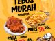 Promo Fried Chicken Master Tebus Murah Surabaya dengan French Fries Rp. 9.000 dan Paha Juicy Rp. 19.000 berdasarkan minimum pembelian.