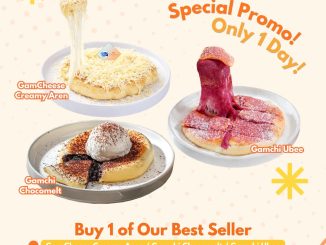 Promo Gamchi Anniversary Menu Favorit Rp. 35.000 berlaku 25 April 2026 di seluruh outlet Gamchi pilihan menu spesial