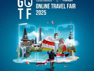 Promo Garuda Indonesia Online Travel Fair 2025 dengan diskon hingga Rp3,5 juta untuk tiket domestik & internasional