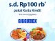 Promo GiggleBox Bank Mandiri bonus voucher hingga Rp. 100.000