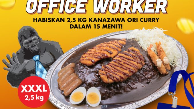 Promo Go! Go! Curry World Champion Class Challenge berhadiah voucher Rp. 500.000 berlaku 3–30 November 2025 di Gandaria City