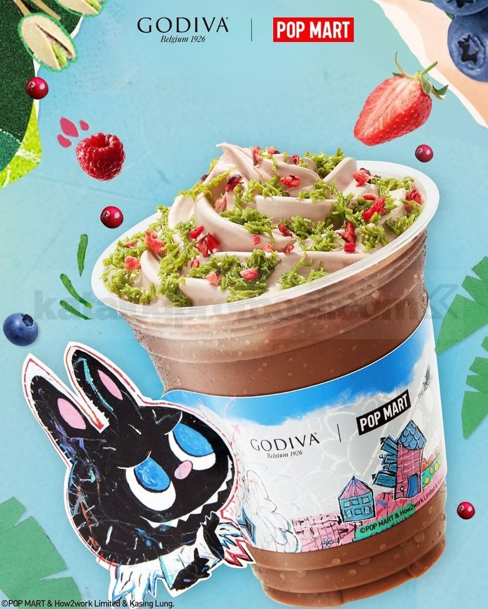 Promo GODIVA x LABUBU Icy Delights Soft Serve & Shake Limited Edition Promo GODIVA x LABUBU Icy Delights Soft Serve & Shake Limited Edition 4