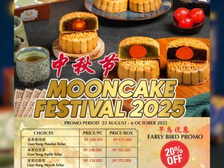 Promo Golden Sense Mooncake Festival 2025 diskon hingga 26% berlaku 22 Agustus – 6 Oktober di Jakarta