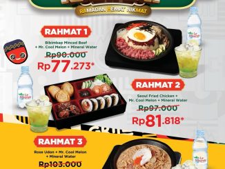 Promo Grillman Paket Rahmat mulai Rp. 77.273 paket buka puasa lengkap
