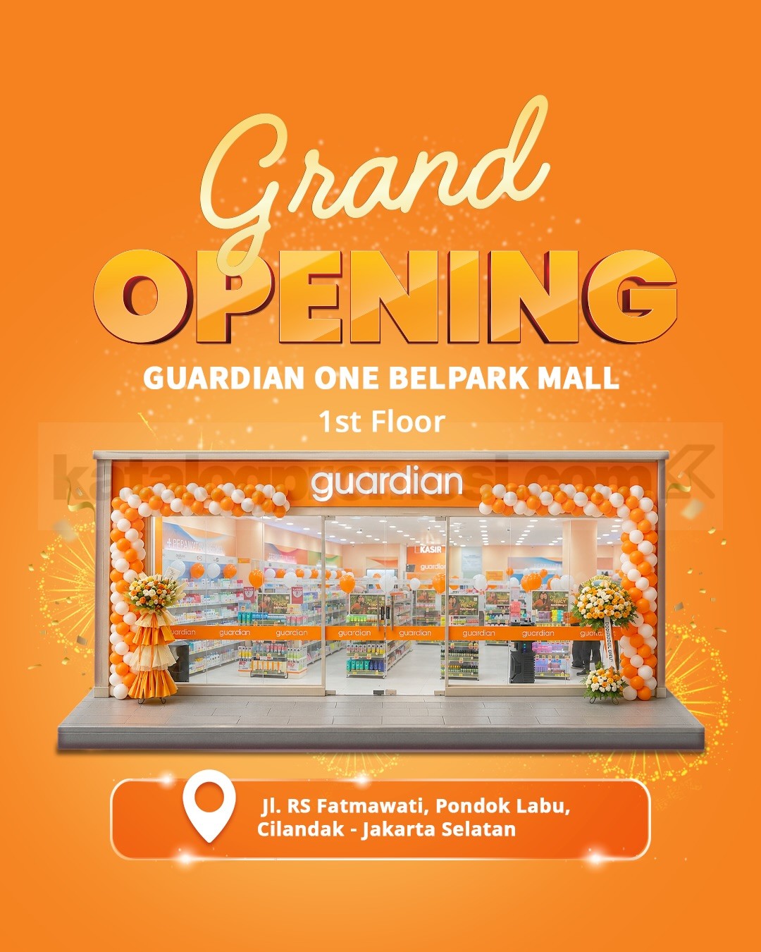 Promo Guardian One Belpark Mall Voucher Rp. 25.000 Promo Guardian One Belpark Mall Voucher Rp. 25.000 dengan tote bag gratis