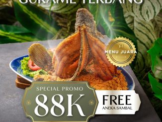 Promo Hachi Garden Gurame Terbang cuma Rp88.000 1