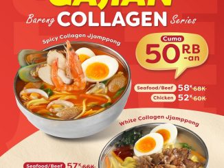 Promo Han Guksu Gajian Collagen Series mulai Rp. 50 ribu dengan pilihan seafood beef chicken