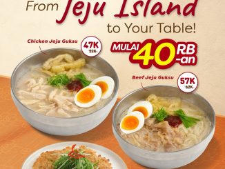 Promo Han Guksu NEW! Jeju Guksu Mulai Rp. 40 Ribuan 5