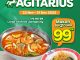 Promo HAN GUKSU Sagitarius Treat makan berdua Rp. 99.000 untuk pelanggan berzodiak Sagitarius dengan dua menu utama.