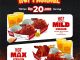 Promo Hits Chicken Mild dan Max Hot Package Rp40000 berlaku di Graha Cijantung Mall