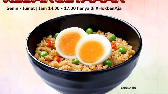 Promo HokBen Happy Hour Menu Favorit Mulai Rp10.000 1