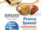 Promo Hokkaido Anniversary Cheese Tart cuma Rp. 9.000, creamy dan lezat