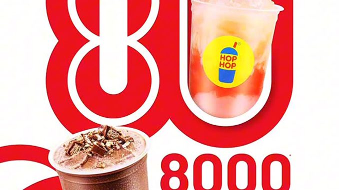 Promo HopHop HUT RI ke-80 Beli Minuman cuma Rp. 8.000 1