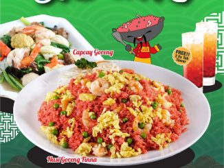 Promo House of WOK BRI EXPO Nasi Goreng Finna mulai Rp. 100.000 di Ciputra World