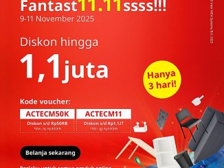Promo IKEA 11.11 Fantast11.11sss diskon hingga Rp. 1.100.000 berlaku 9–11 November 2025 untuk pembelian online di website dan aplikasi IKEA Indonesia