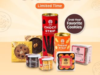 Promo JCO All Cookies ON SALE dengan extra saving Rp. 5.000 untuk pemesanan via web dan app delivery.