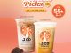 Promo JCO Beli 2 Minuman Rp. 55 ribu berlaku 8–14 Desember 2025 via JCO App dan Website Delivery.